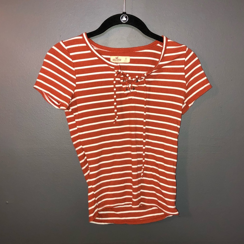 Hollister t shirt size xs
